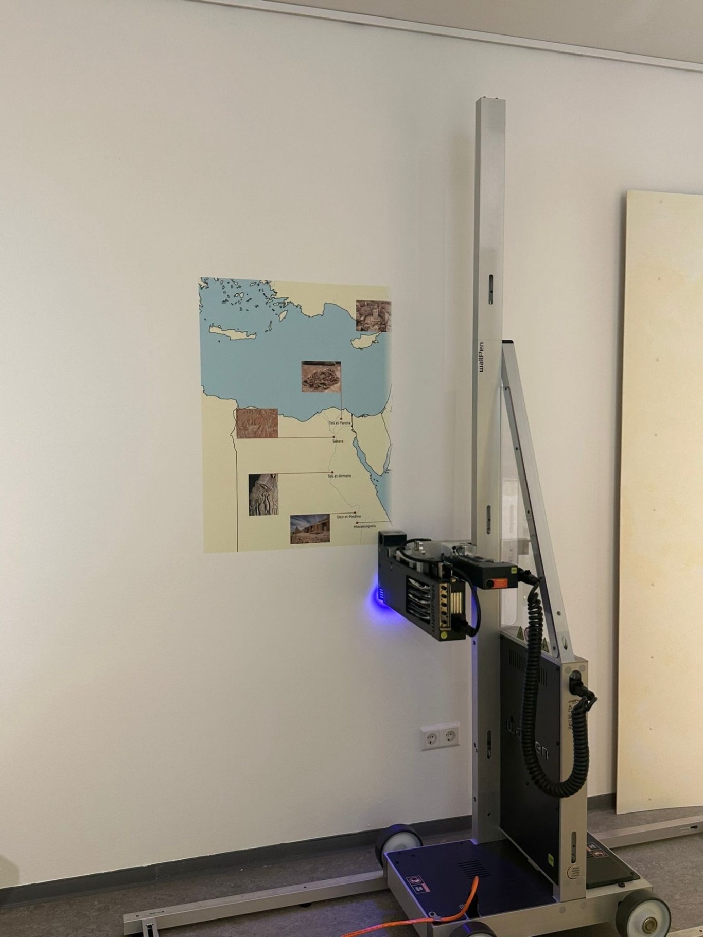 Druck Übersichtskarte