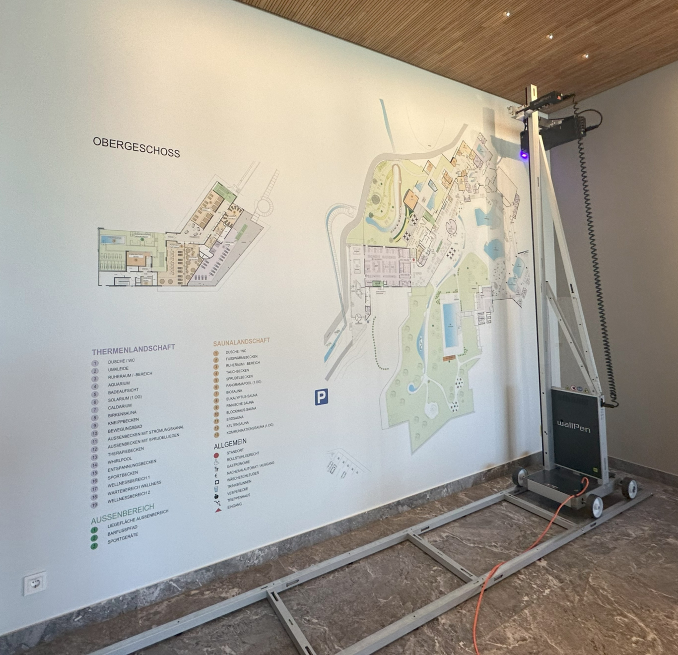 Druck Übersichtskarte 12 qm