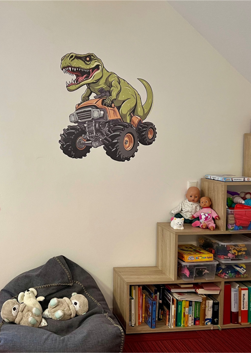 Wanddruck, Kinderzimmer