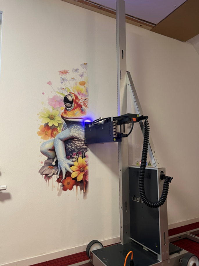 Entstehung Wanddruck