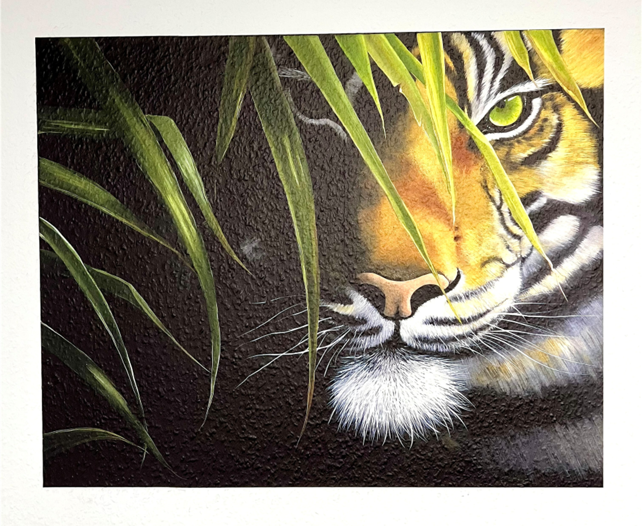 Wanddruck, Foto von Ölgemälde